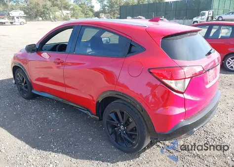 2022 Honda Hr-V Awd Sport from USA, damaged, VIN 3CZRU6H17NM762123